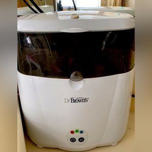Dr. Brown's Deluxe Electric Baby Bottle and Pacifier Sterilizer